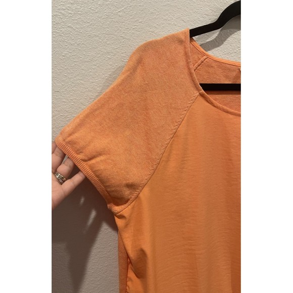MOTH Orange Pocket Short Sleeve Tee - Picture 4 of 6